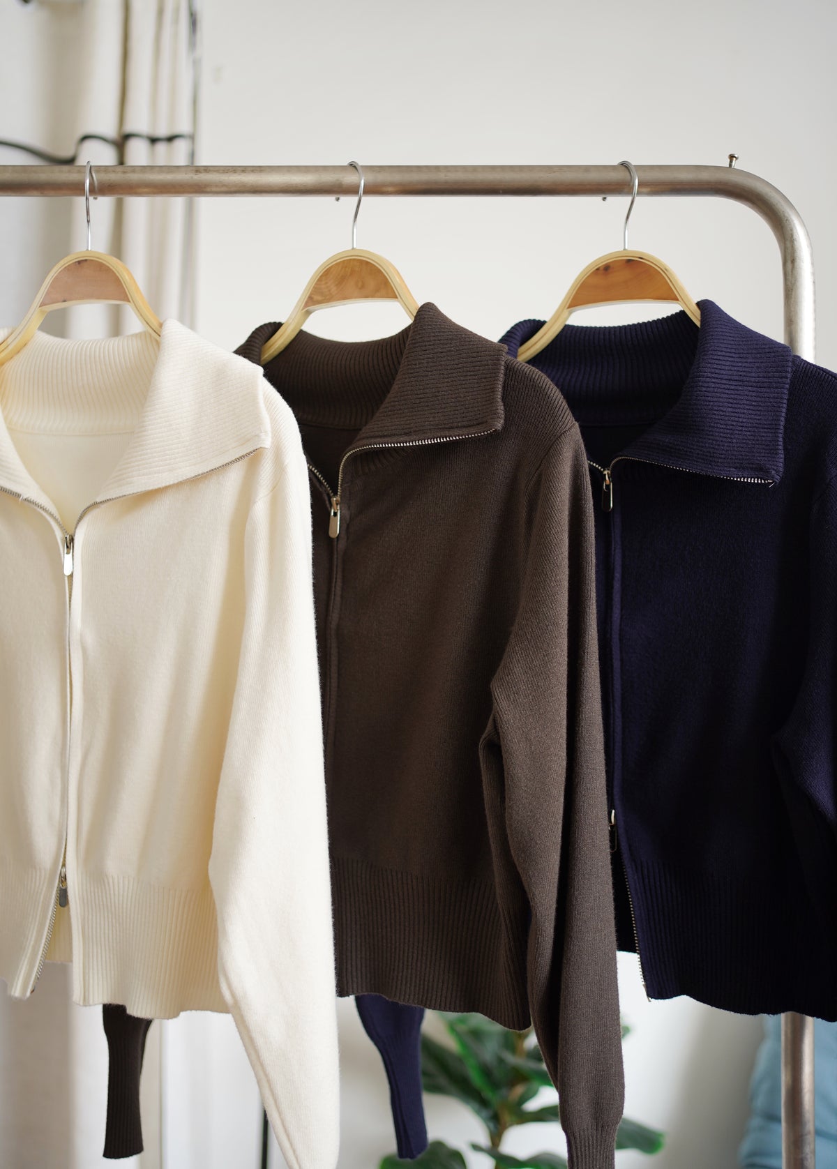 Sporty Chic Zip Pullover