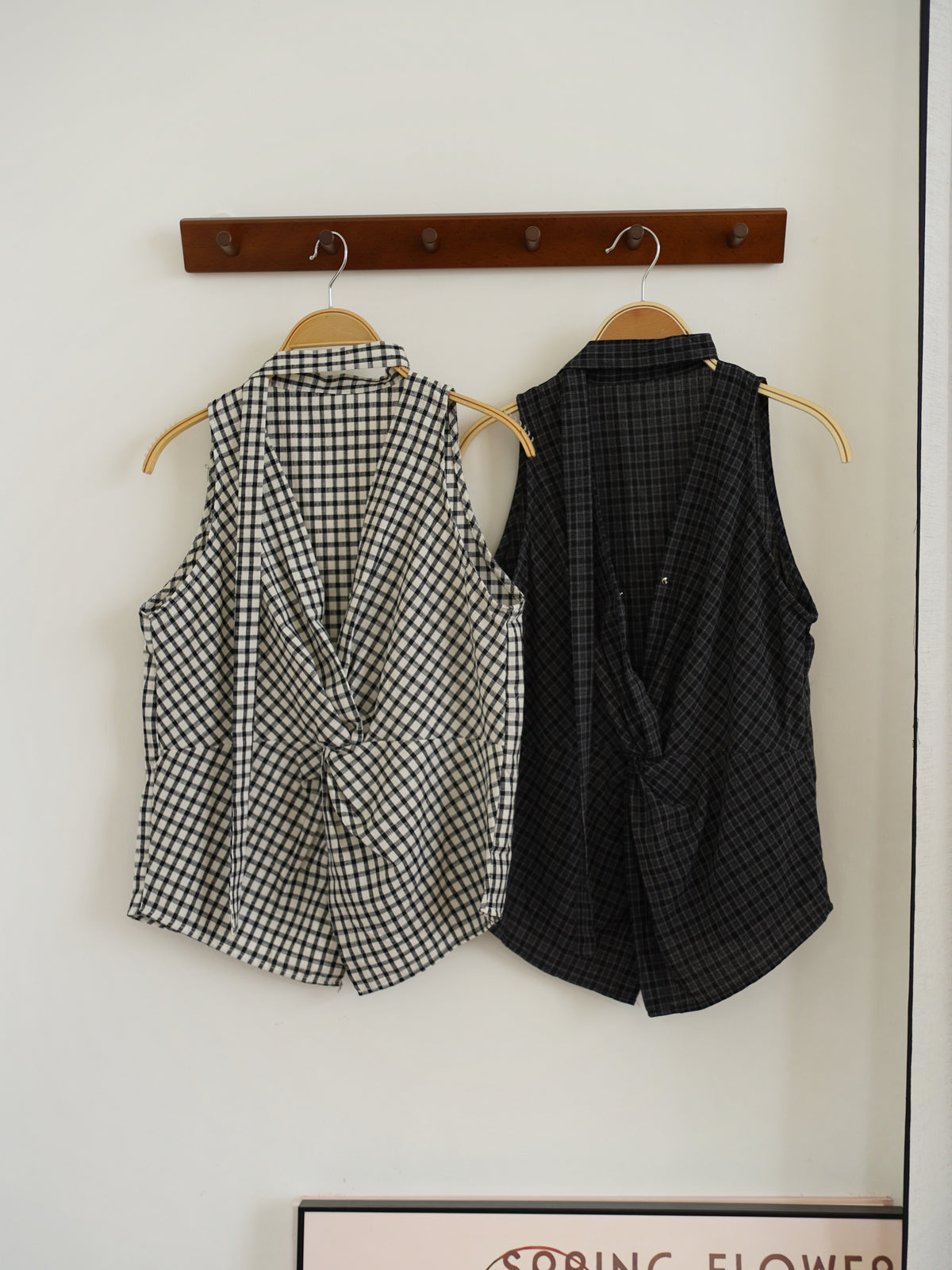 Verona Plaid Top