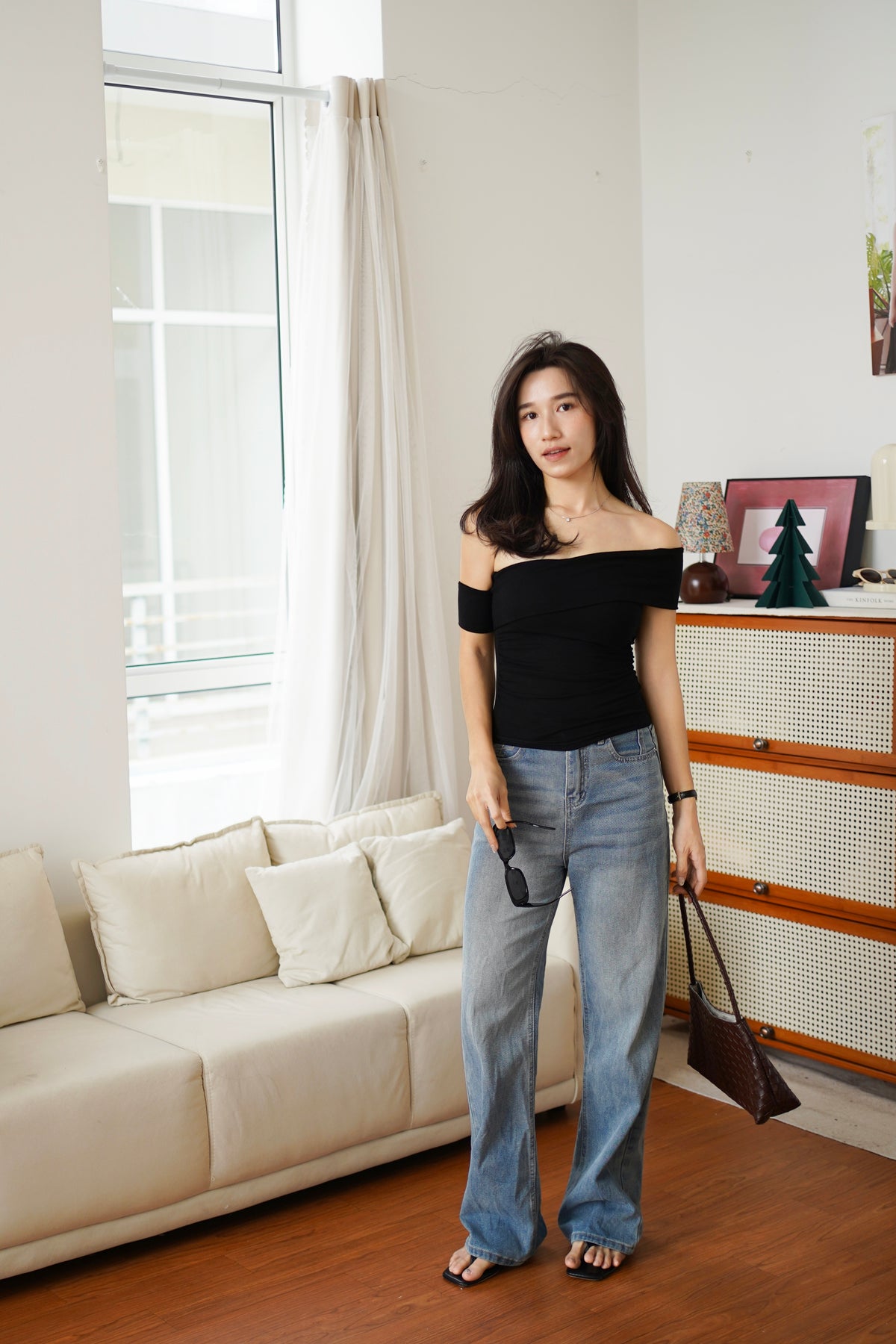 Nasha Padded Top