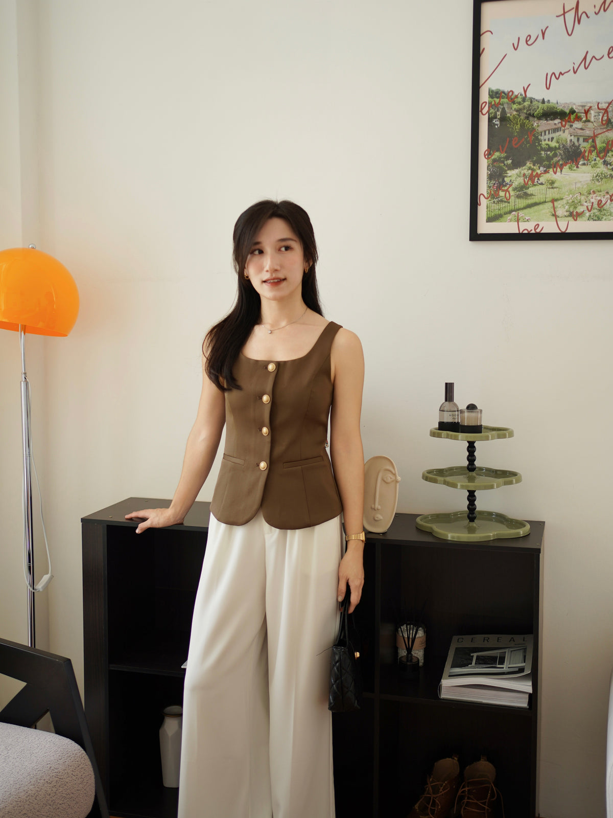 [Lm.Made] Euna Trousers - LovelyMadness Clothing Malaysia