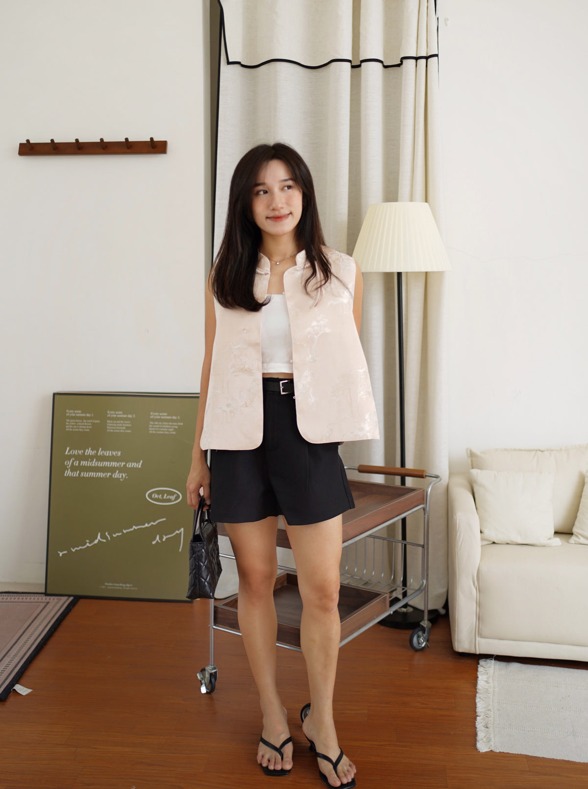 Yue Oriental Top (with inner tank)