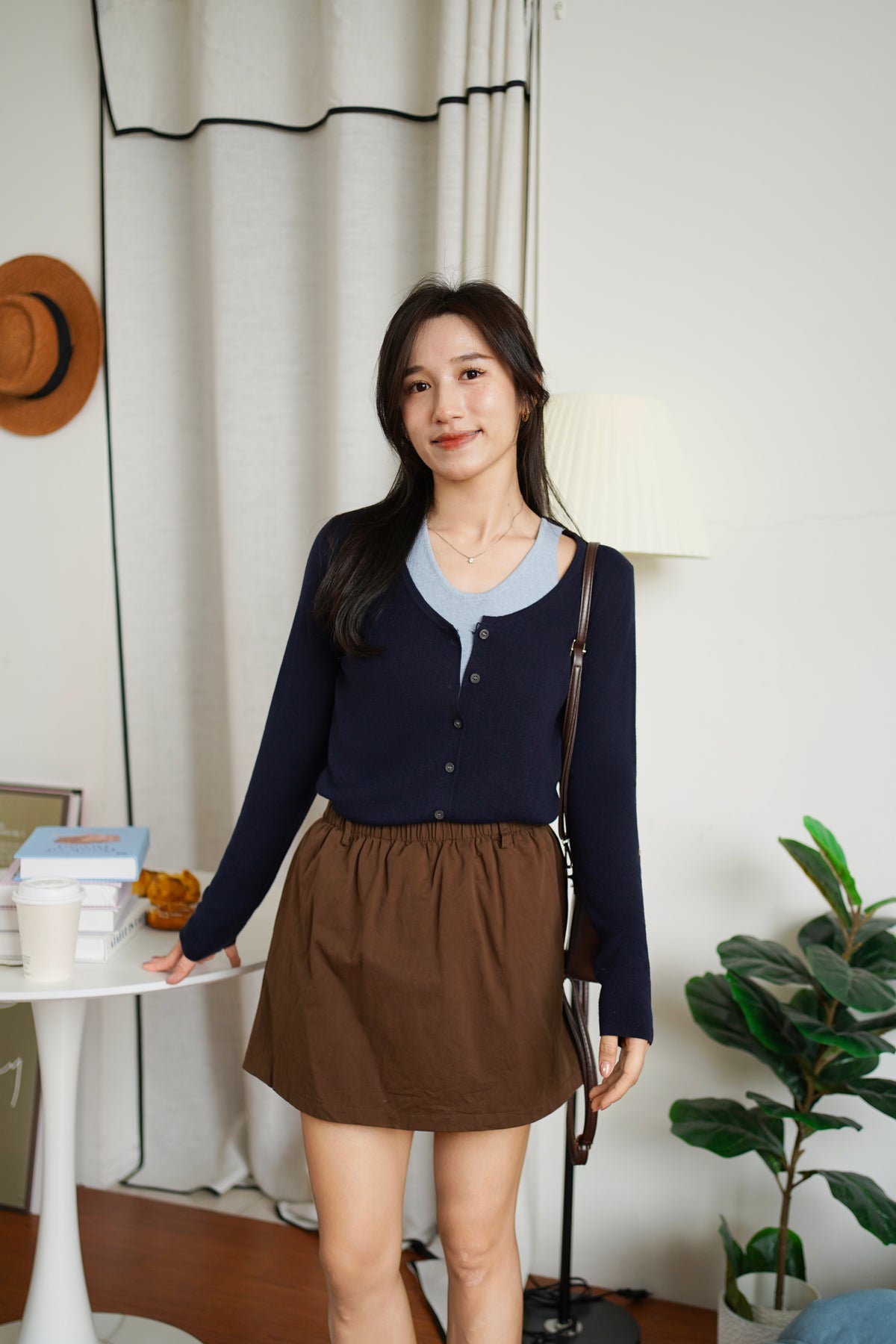Yoonie Alined Skirt (inner pants)