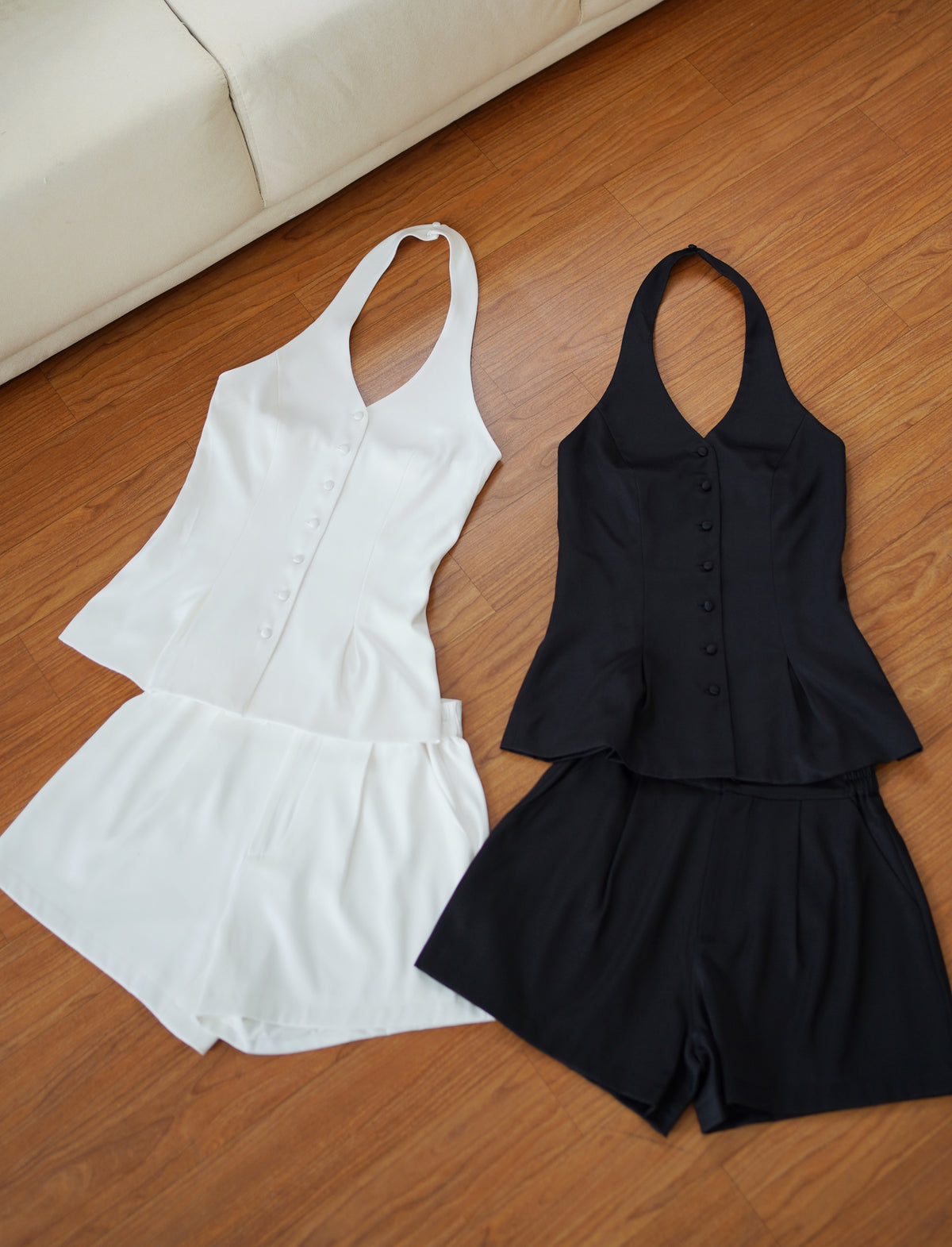 [Lm.Made] Shane's Halter Top
