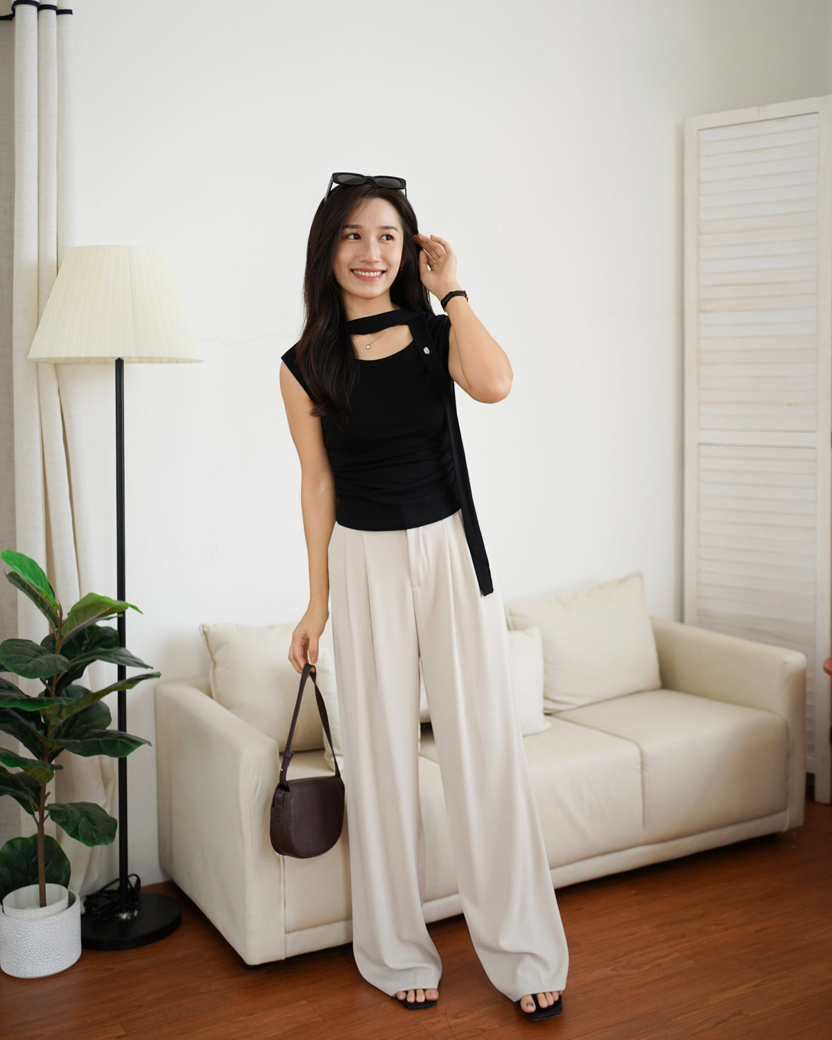 Olivia’s Chic Top