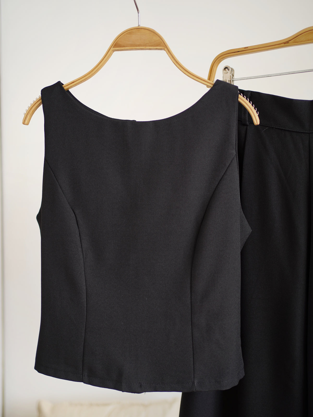 Black co-ord set
