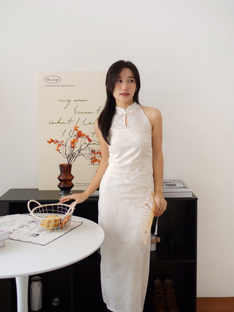 Qin Mesh Oriental Dress