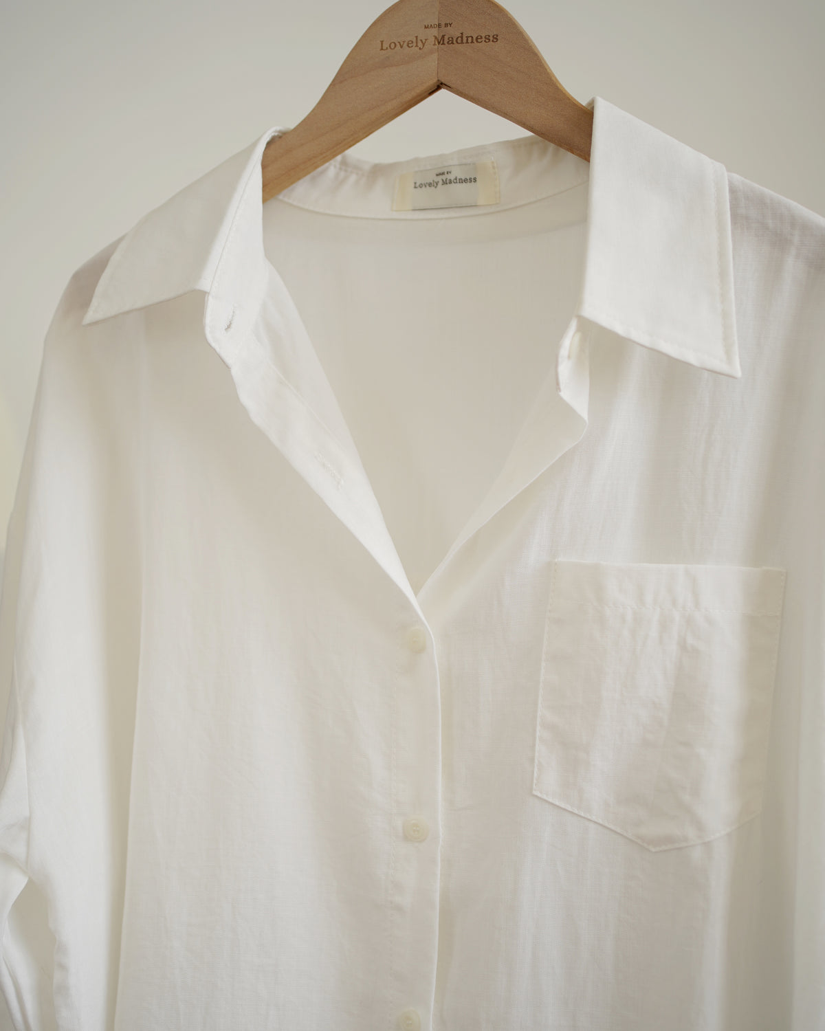 Sarah Collar Shirt