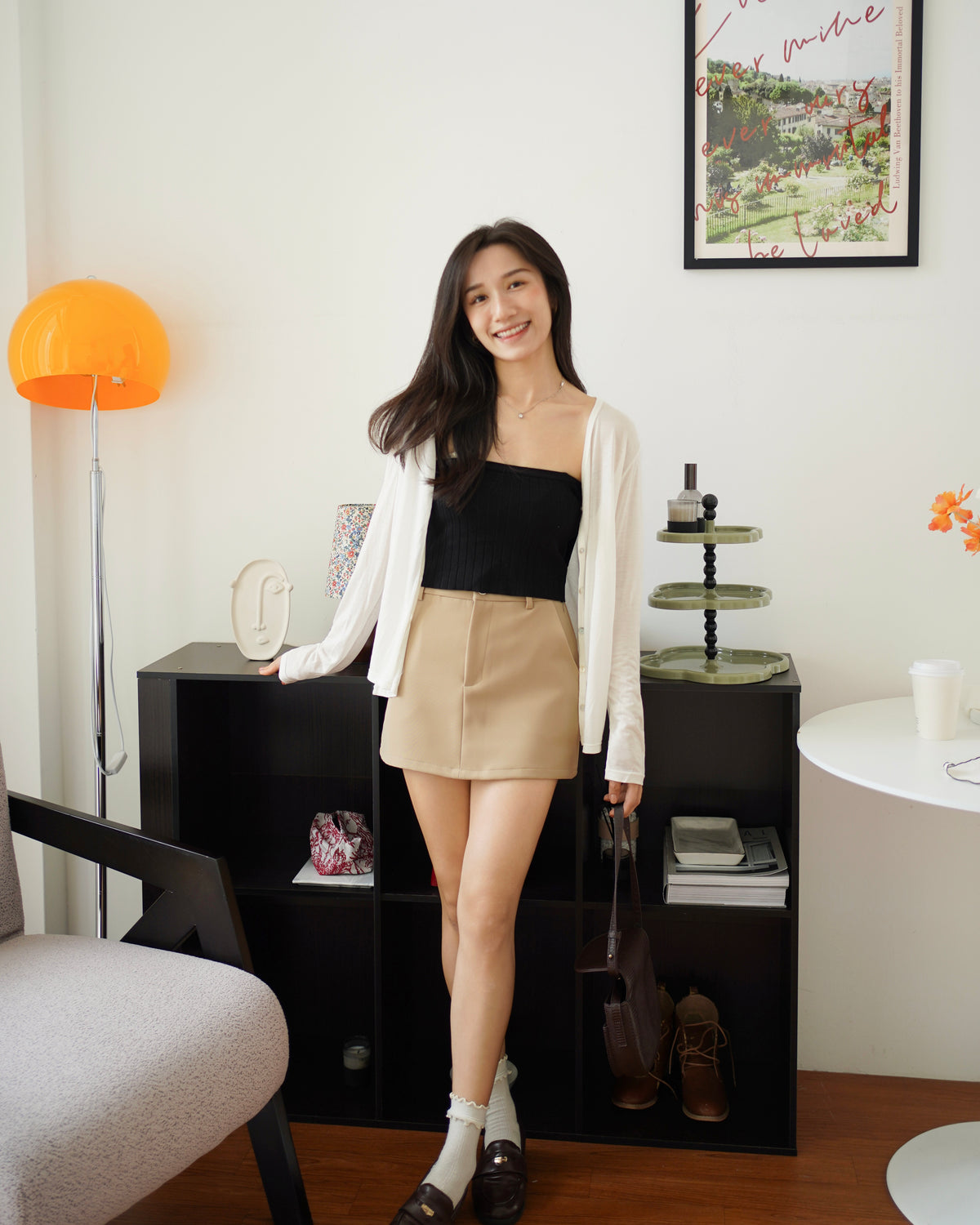 Aretta’s Cardi / Top