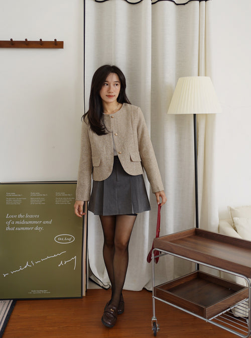 Michelle Blazer - LovelyMadness Clothing Malaysia
