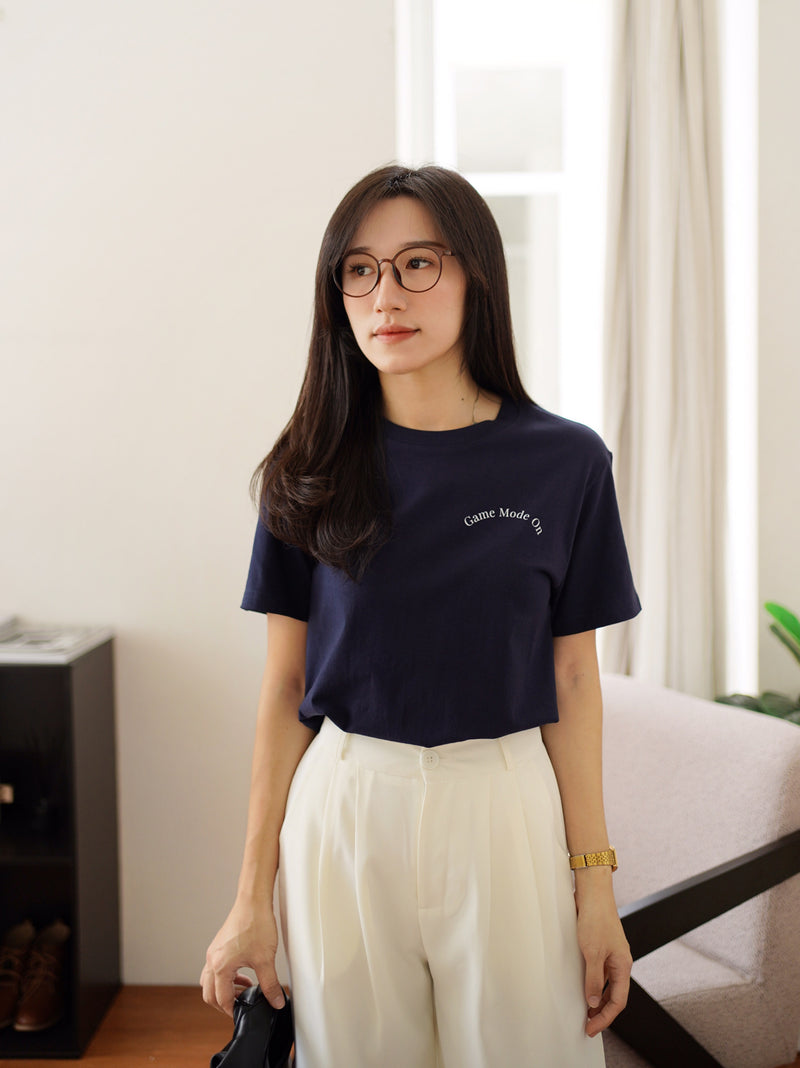 [Lm.Made] Sunday Tennis Club Tee