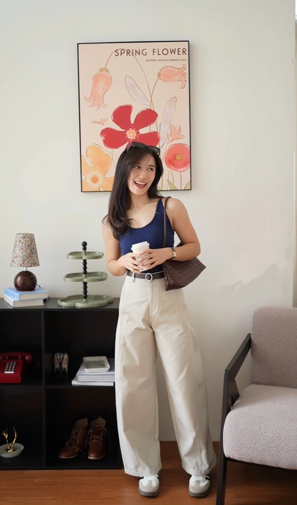 Elliot Wide Leg Trouser - LovelyMadness Clothing Malaysia