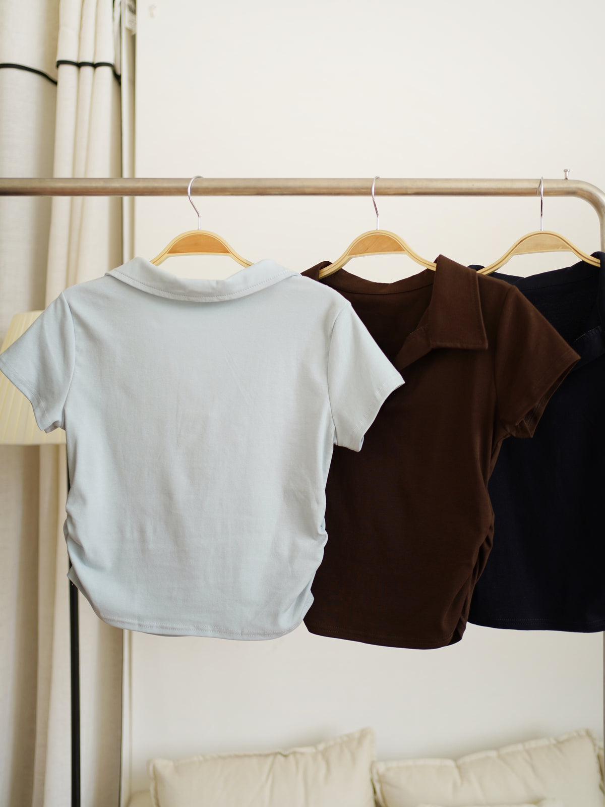 Ophelia Collar Top - LovelyMadness Clothing Malaysia