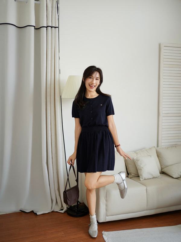 Quincy Knit Set - LovelyMadness Clothing Malaysia