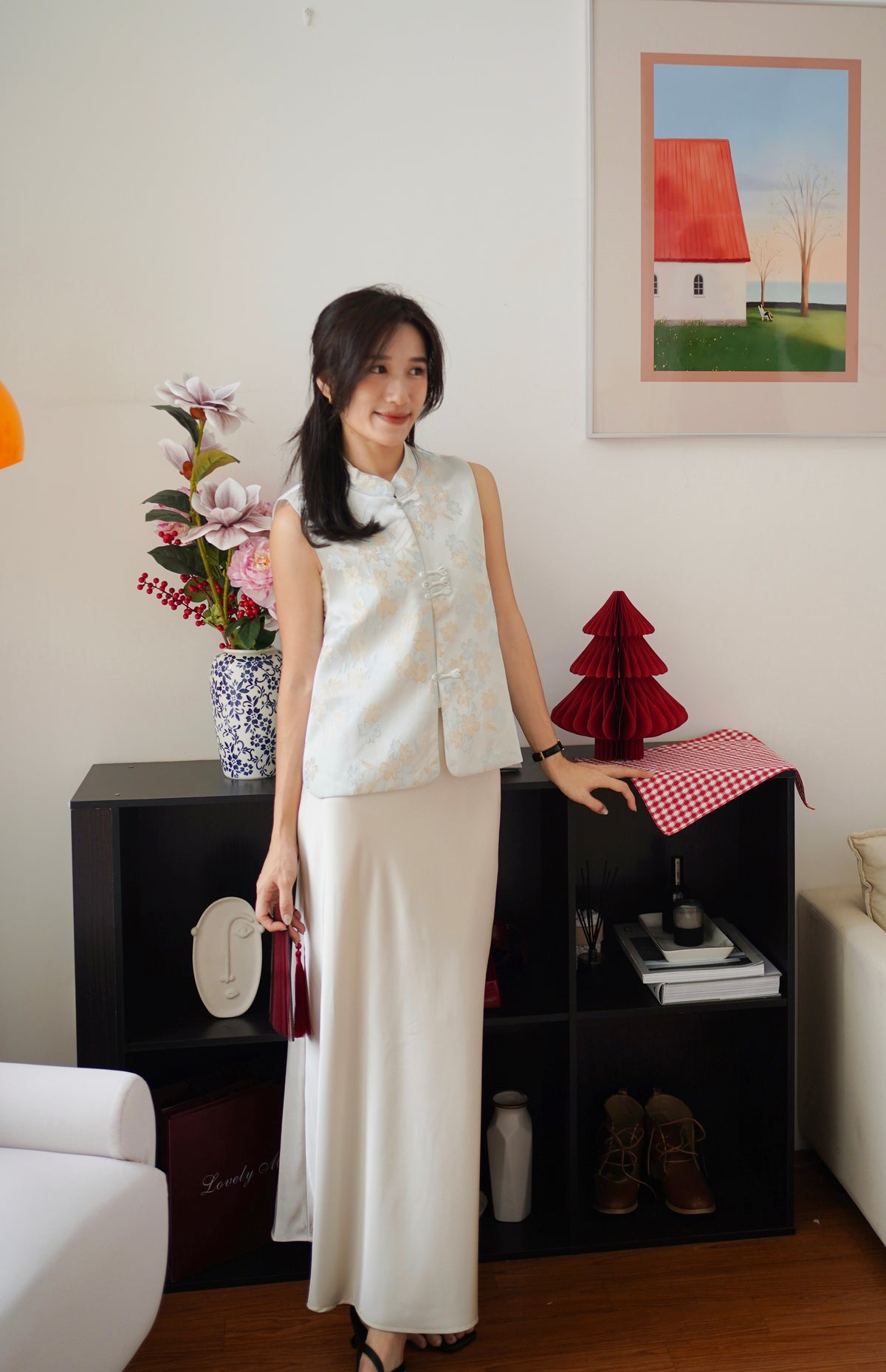 MING Oriental Vest (with Inner Tank)