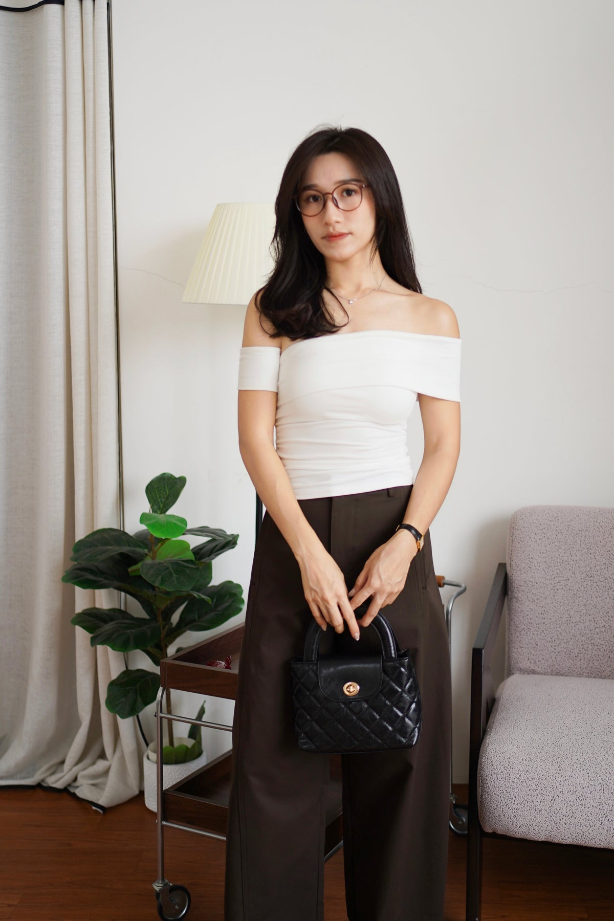 Nasha Padded Top
