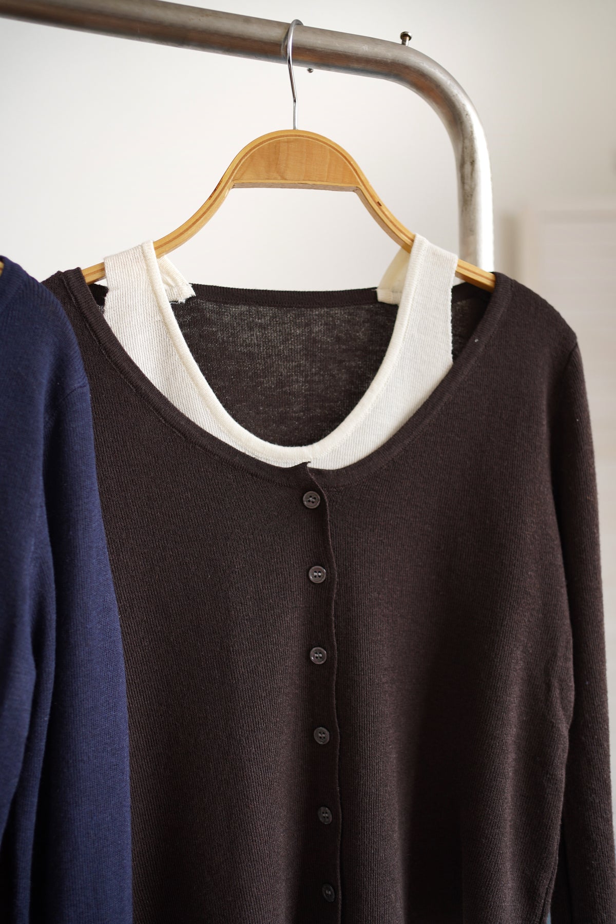 Venice Faux Layer knit Top