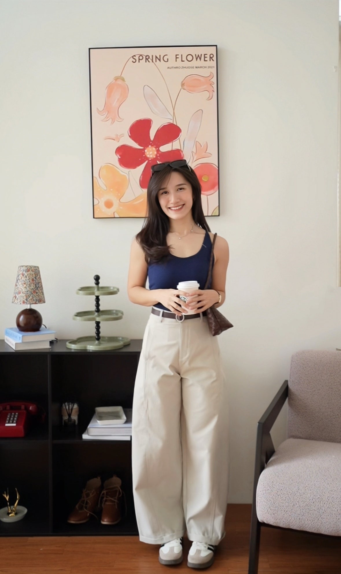 Elliot Wide Leg Trouser - LovelyMadness Clothing Malaysia