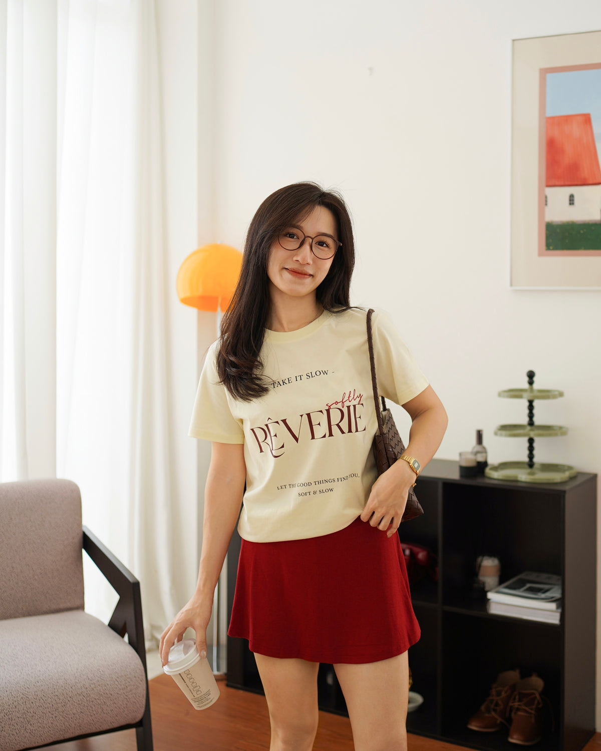 [Lm.Made] Softly Reverie Tee