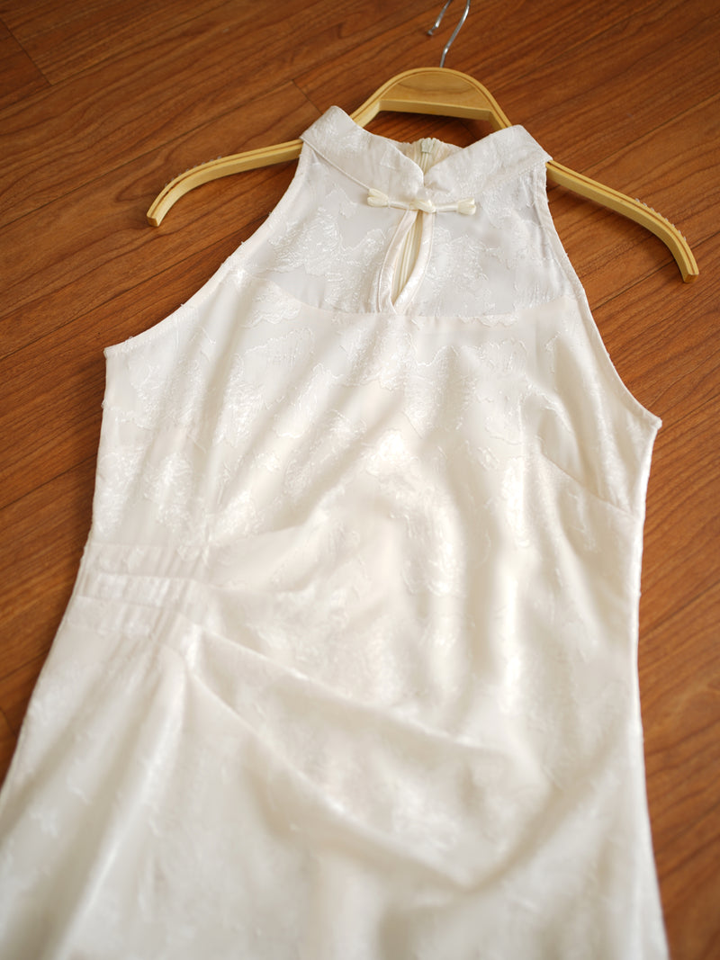 Qin Mesh Oriental Dress