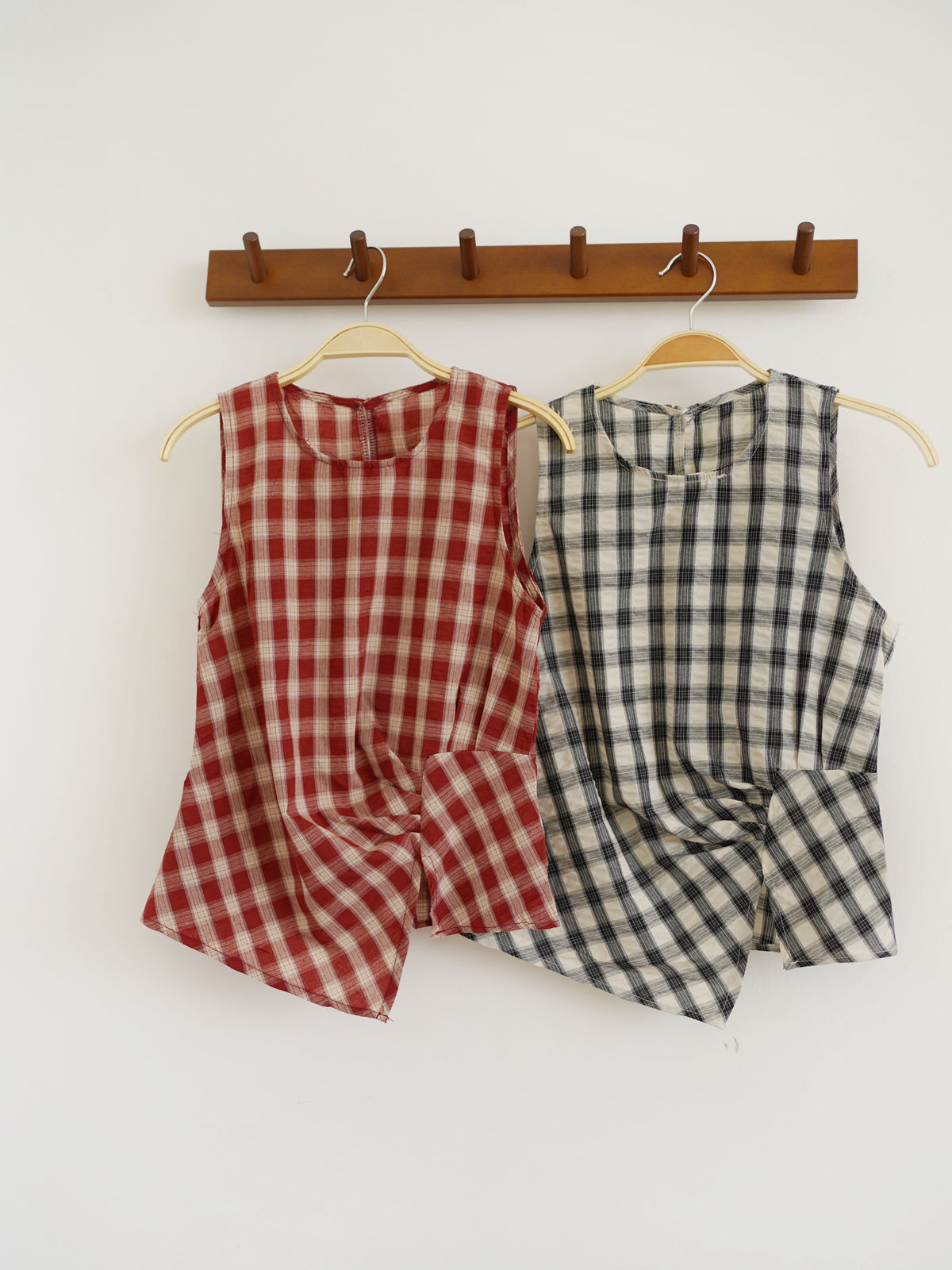 Helena Gingham Top - LovelyMadness Clothing Malaysia