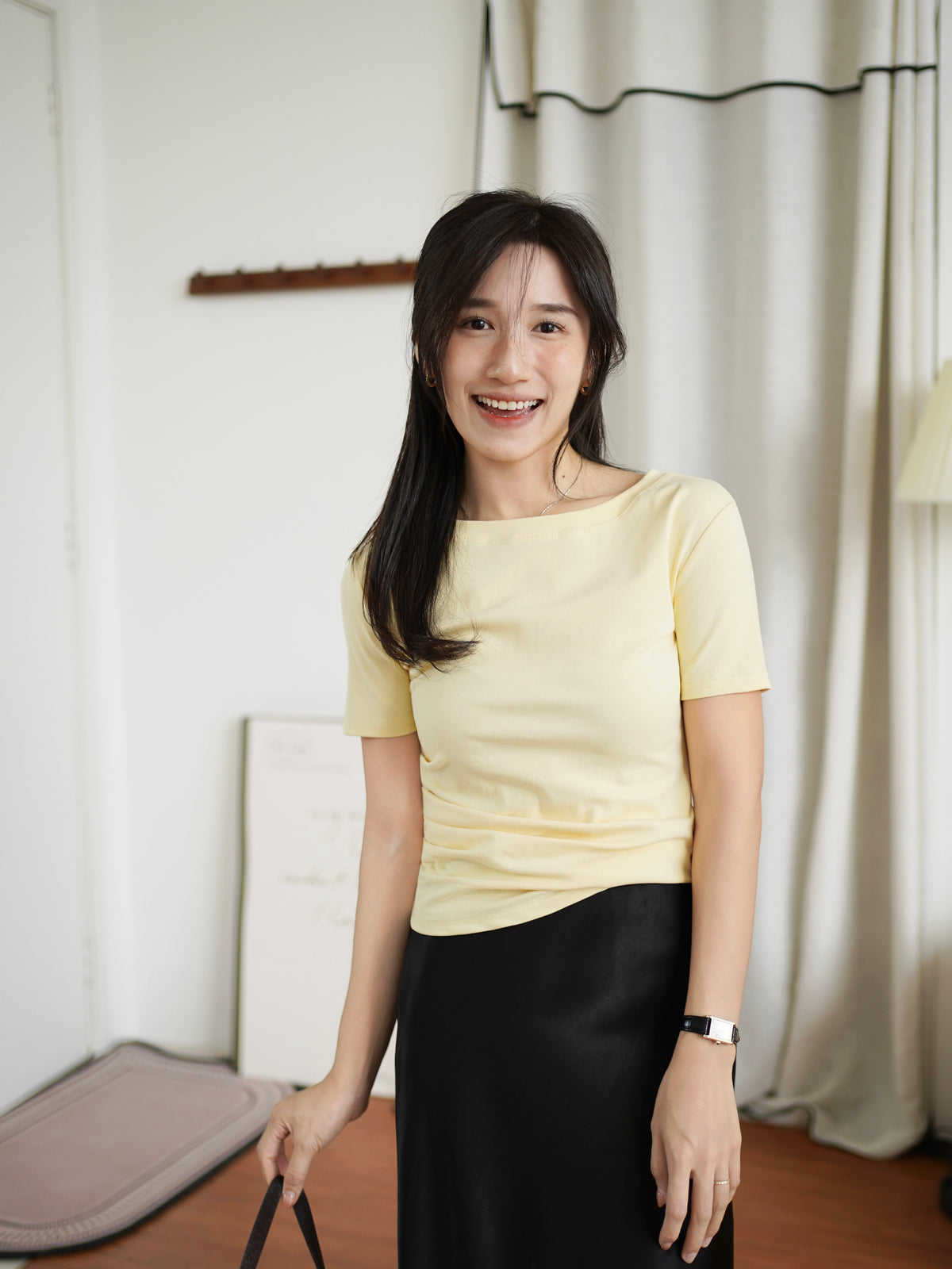 Serena Ruched Top - LovelyMadness Clothing Malaysia