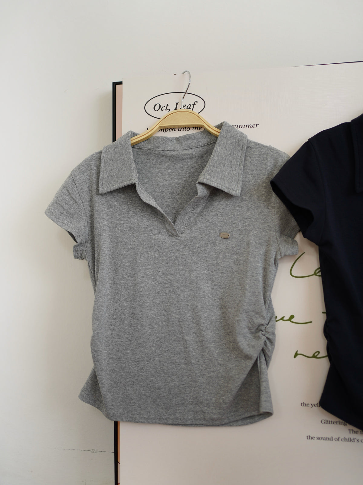 Polo Collar Top - LovelyMadness Clothing Malaysia