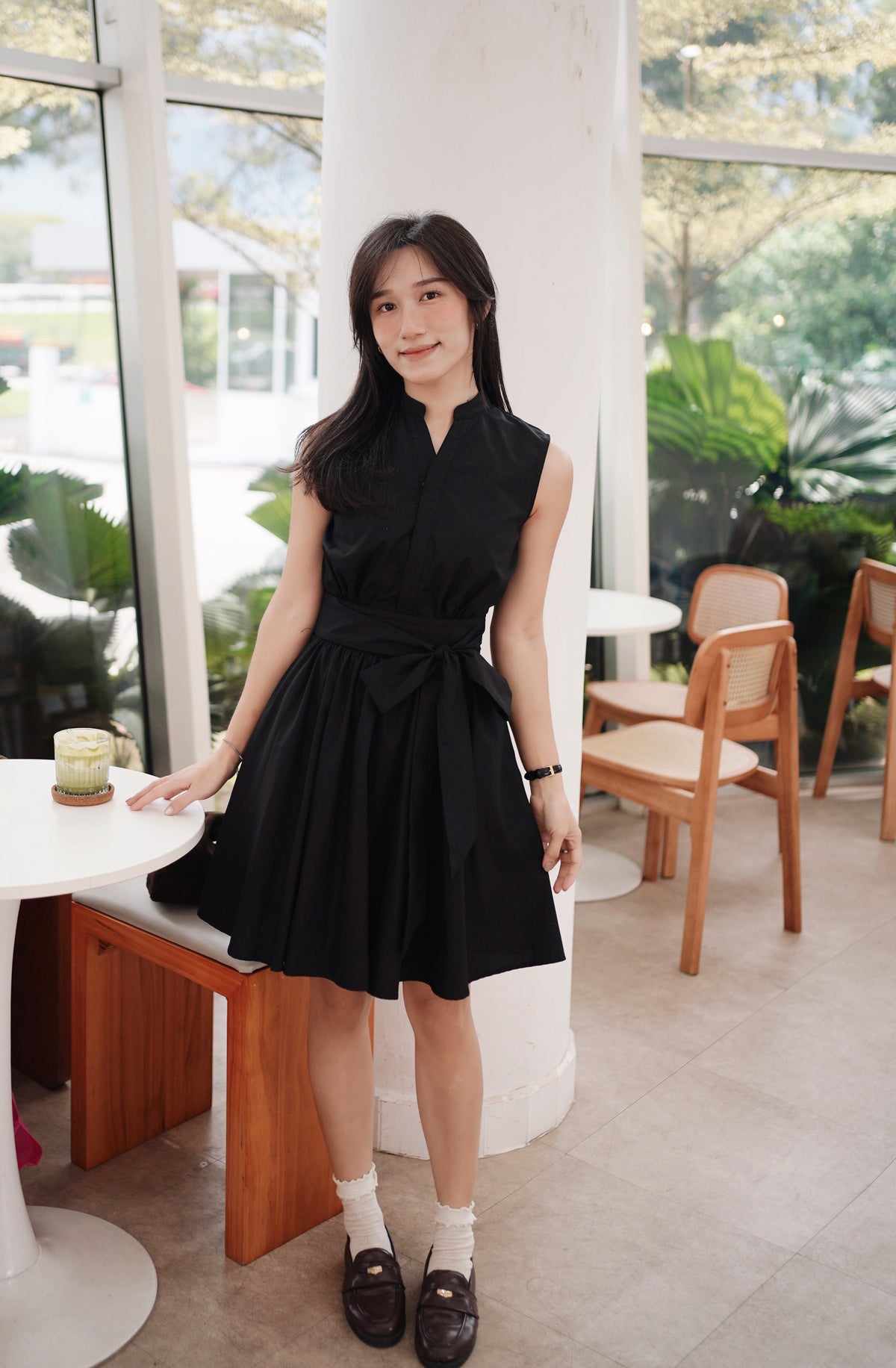 [Lm.Made] Isabella Flare Dress (strap can be tied at the front or back)