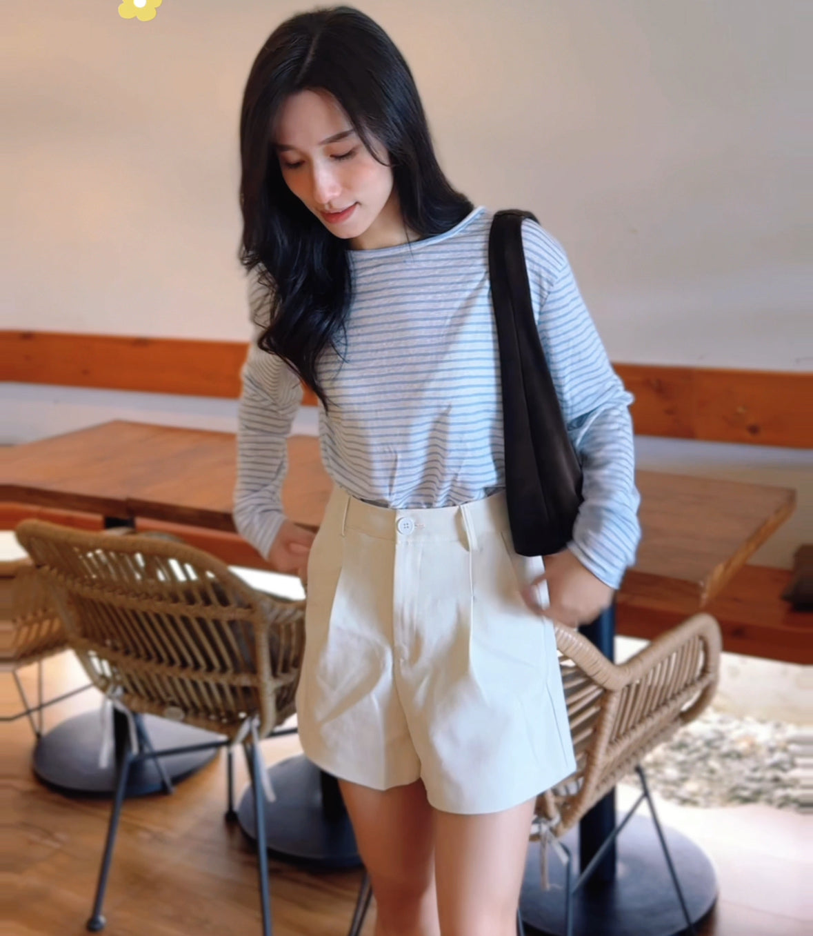 Pastel Stripe Top (2 ways top)