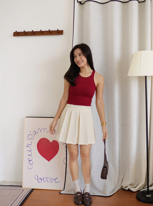 Unnie Padded Tank - LovelyMadness Clothing Malaysia