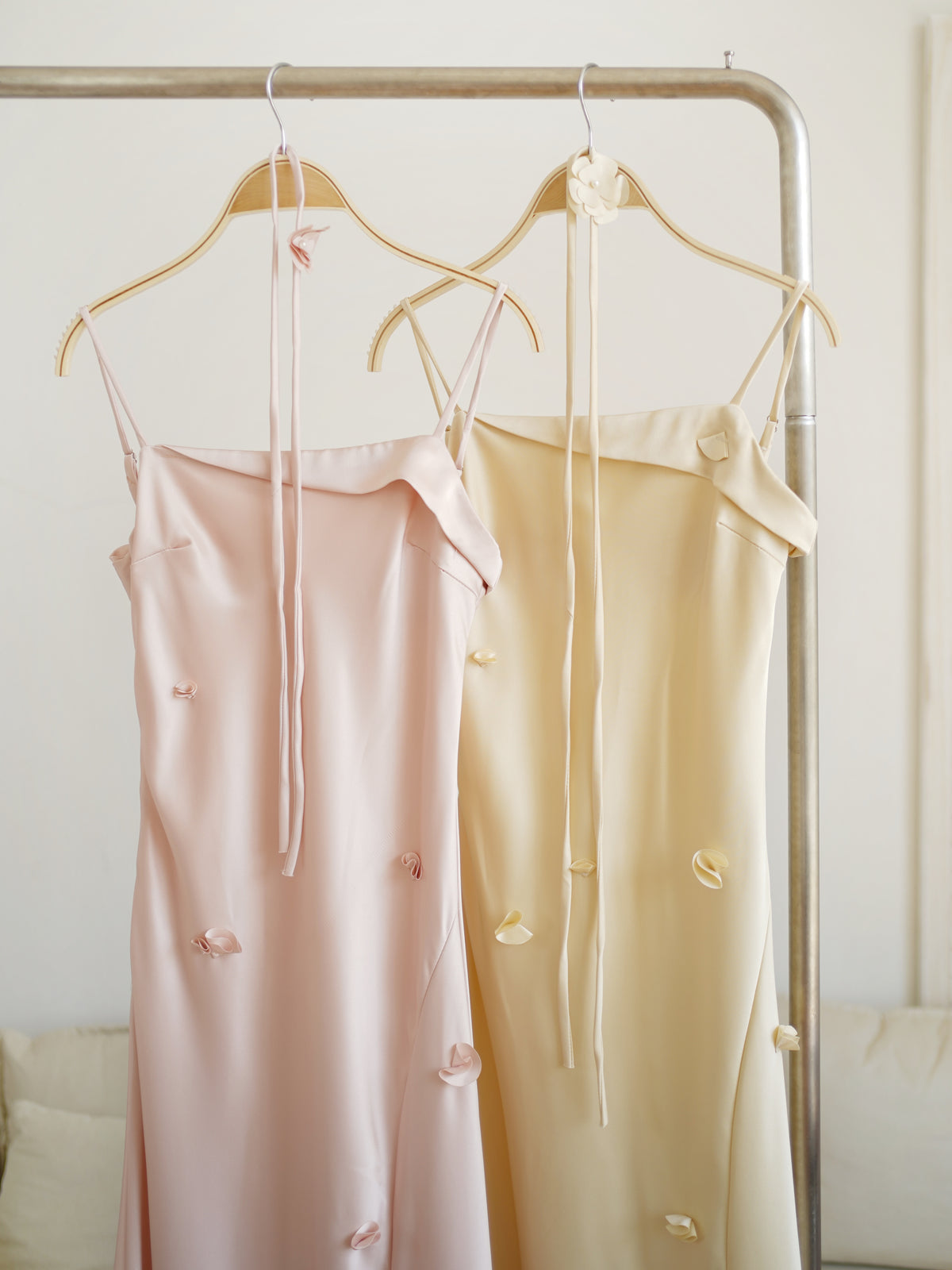 Jorise Satin Silk Dress