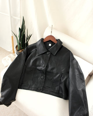 PU LEATHER JACKET