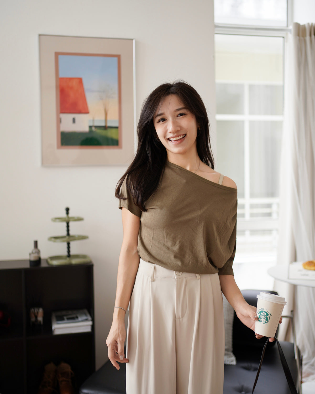 Natalie Comfy Top