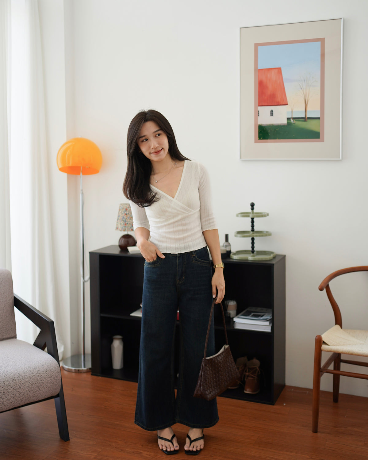 Janessa Textured Knit Top