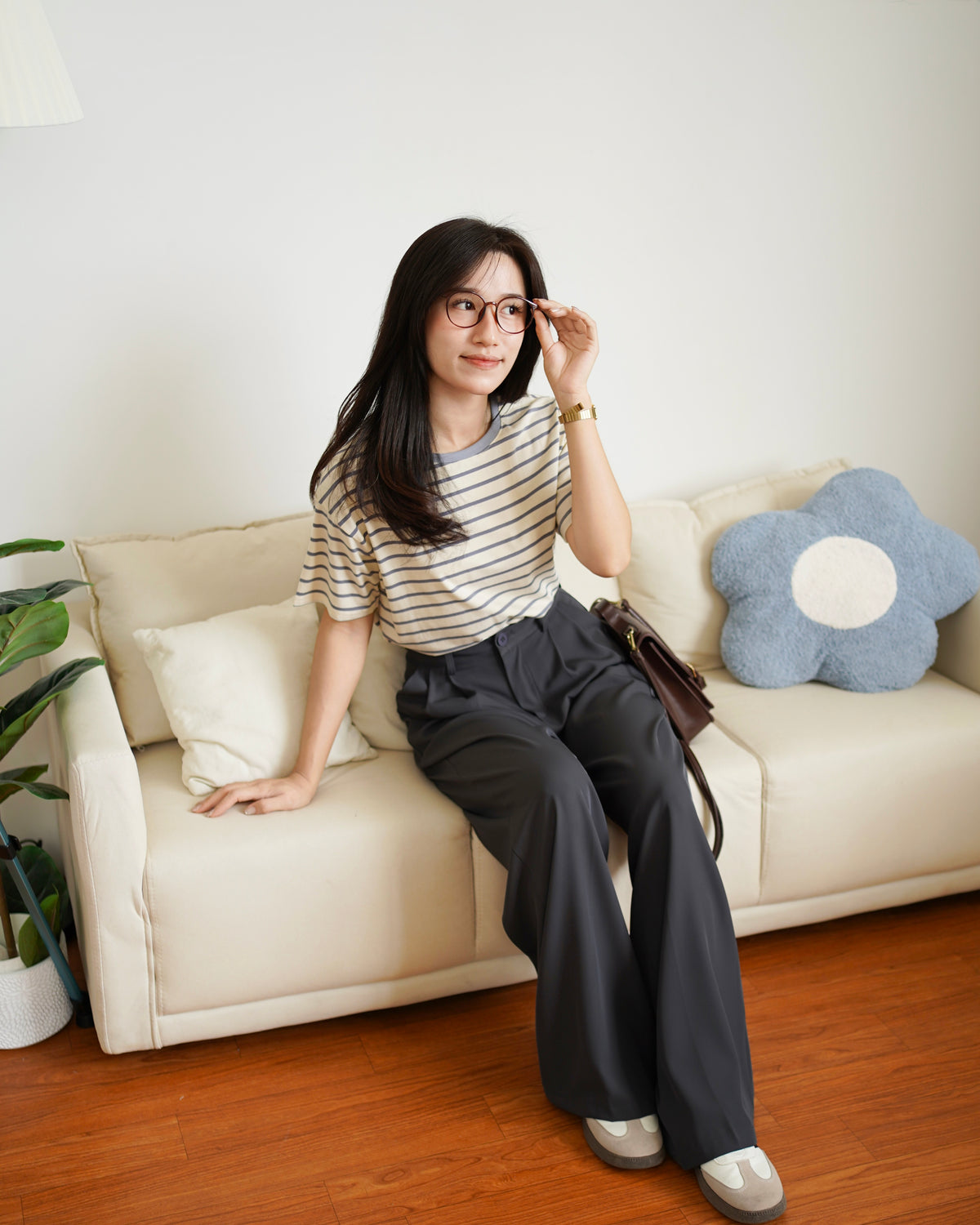 Comfy Stripe Tee