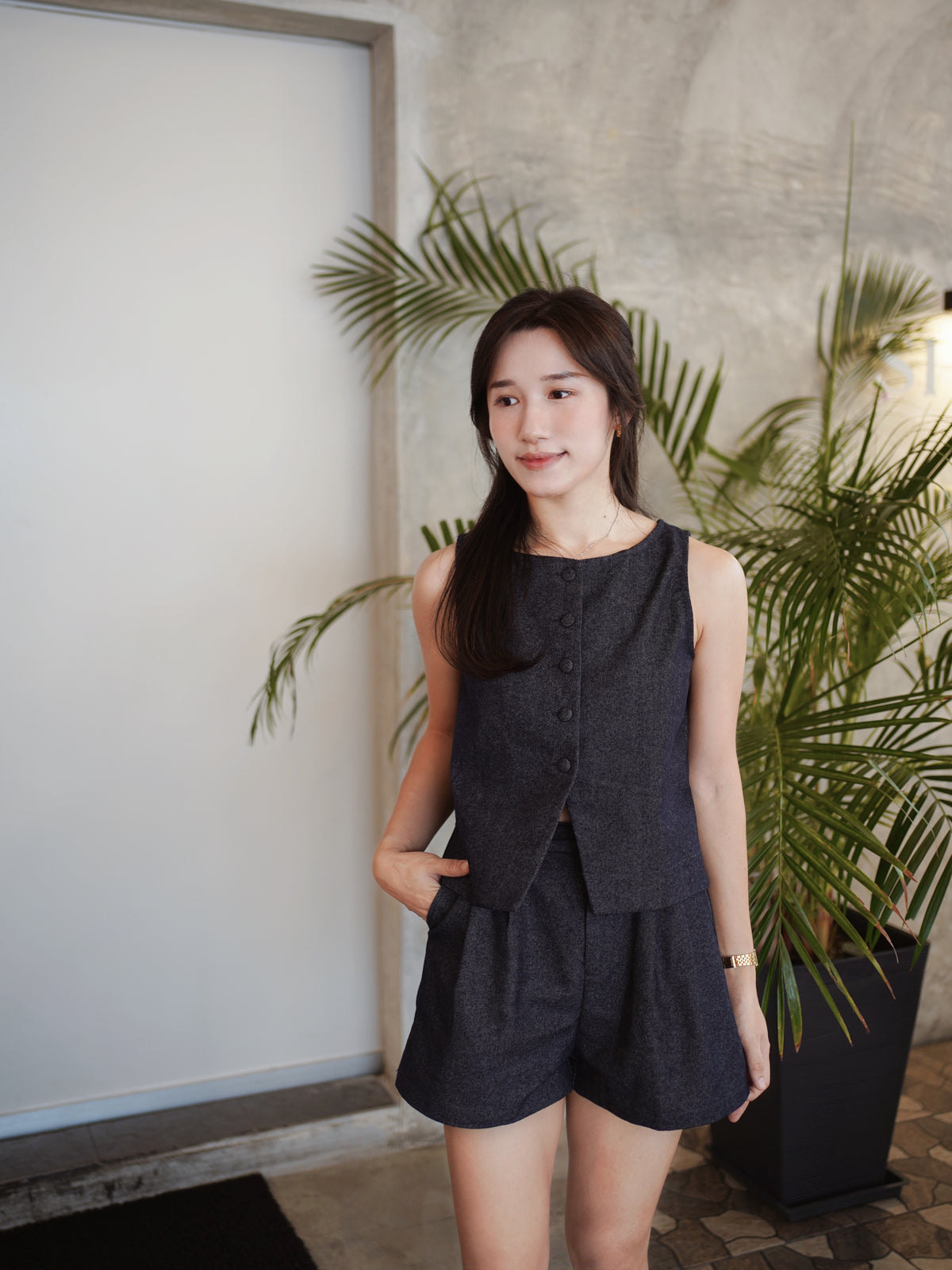 [Lm.Made] Joie's Denim Set  *New Launch on 8 Oct, 8PM*
