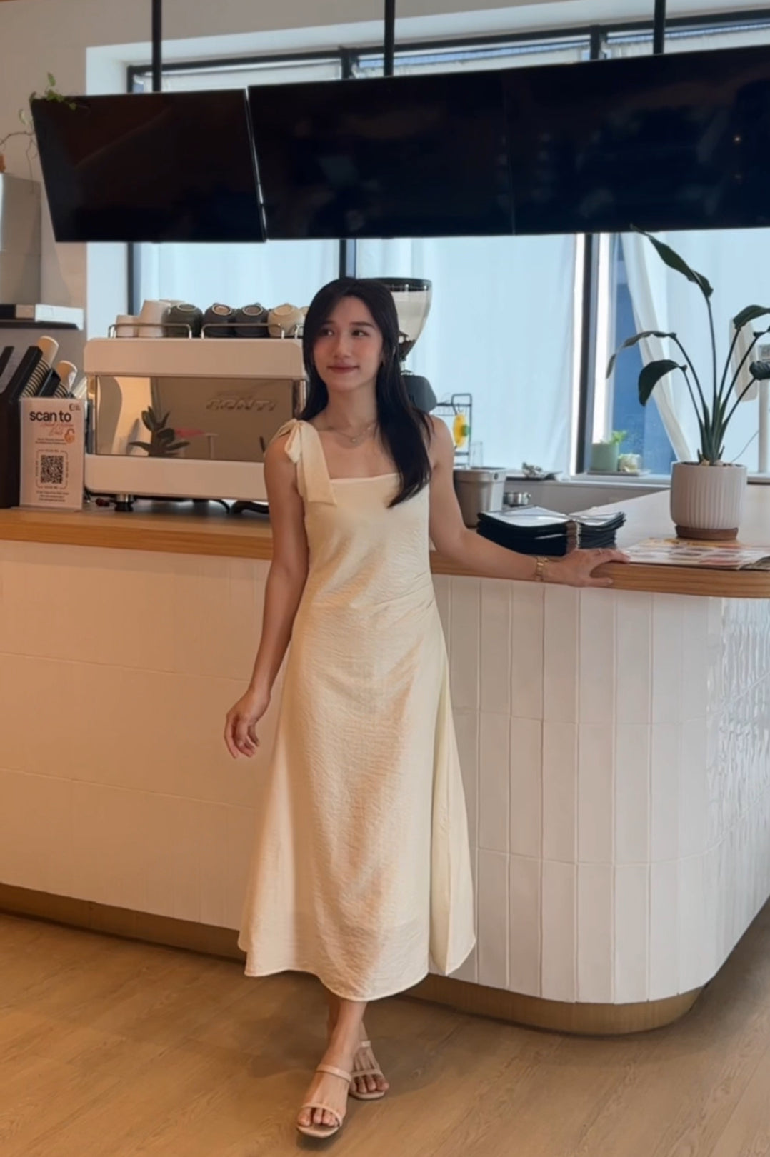 Yvette Maxi Dress - LovelyMadness Clothing Malaysia