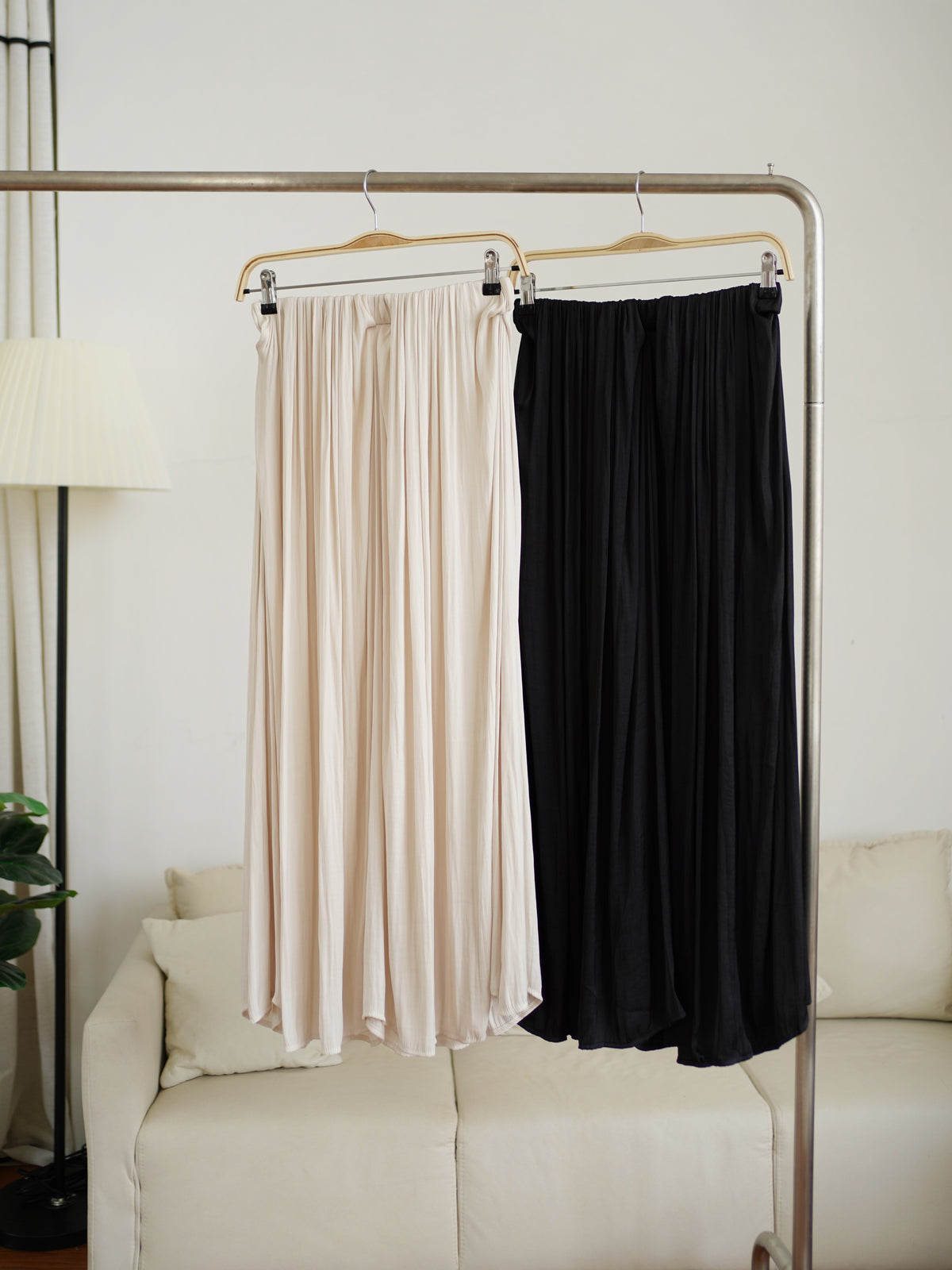 Andrea Pleated Skirt