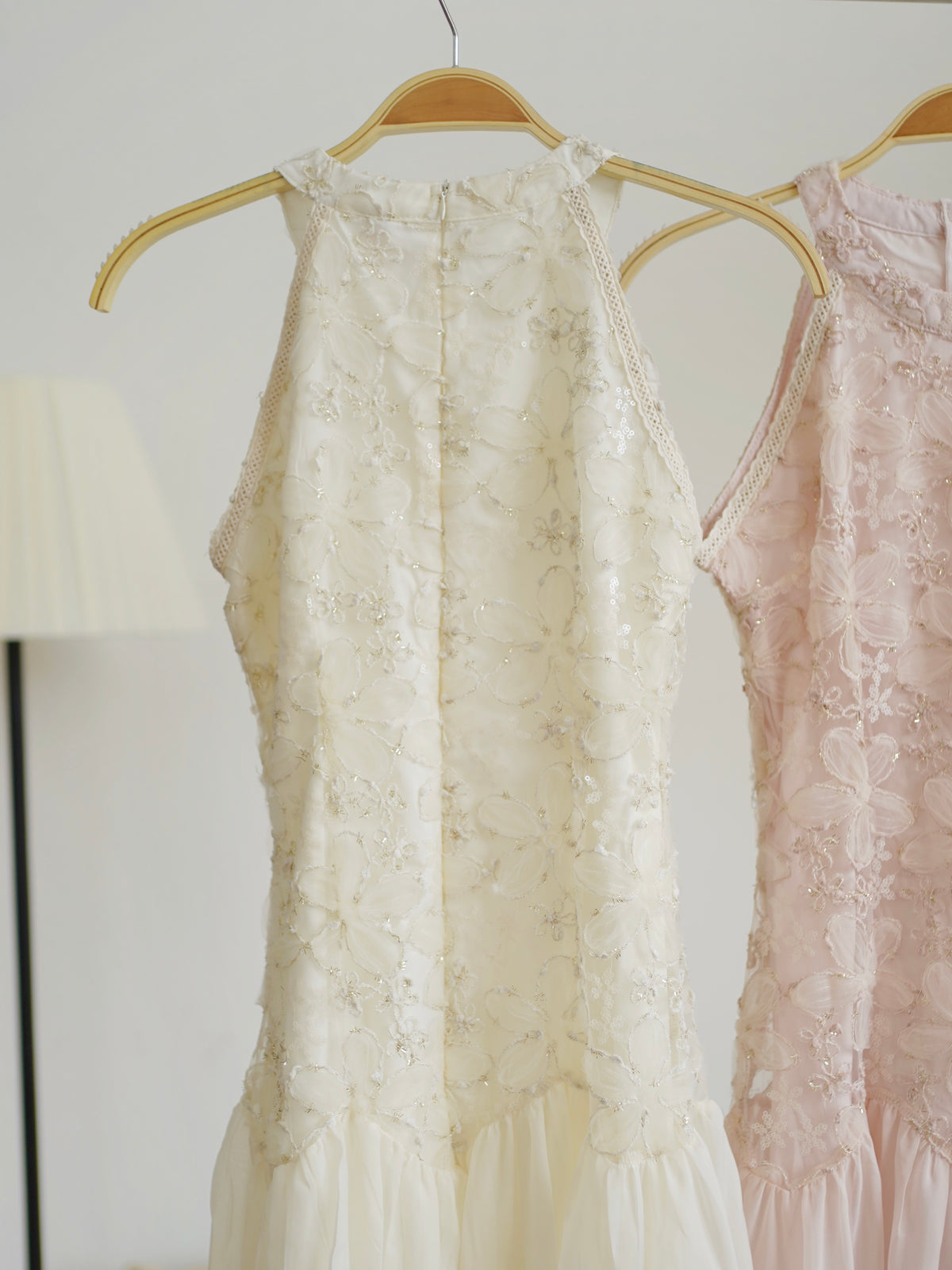 Hermione Halter Lace Dress - LovelyMadness Clothing Malaysia