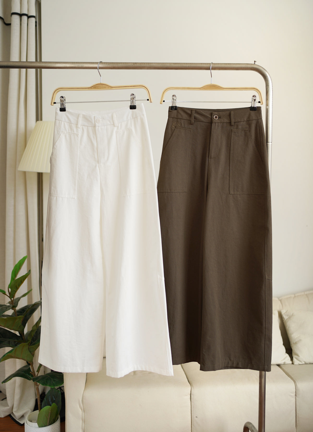 Celsey Wide Leg Trouser