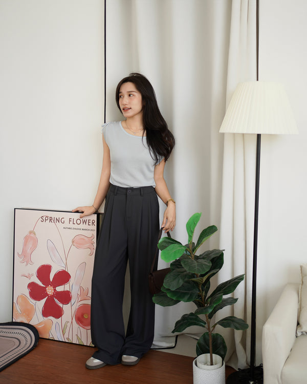 Kiara Knit Top - LovelyMadness Clothing Malaysia