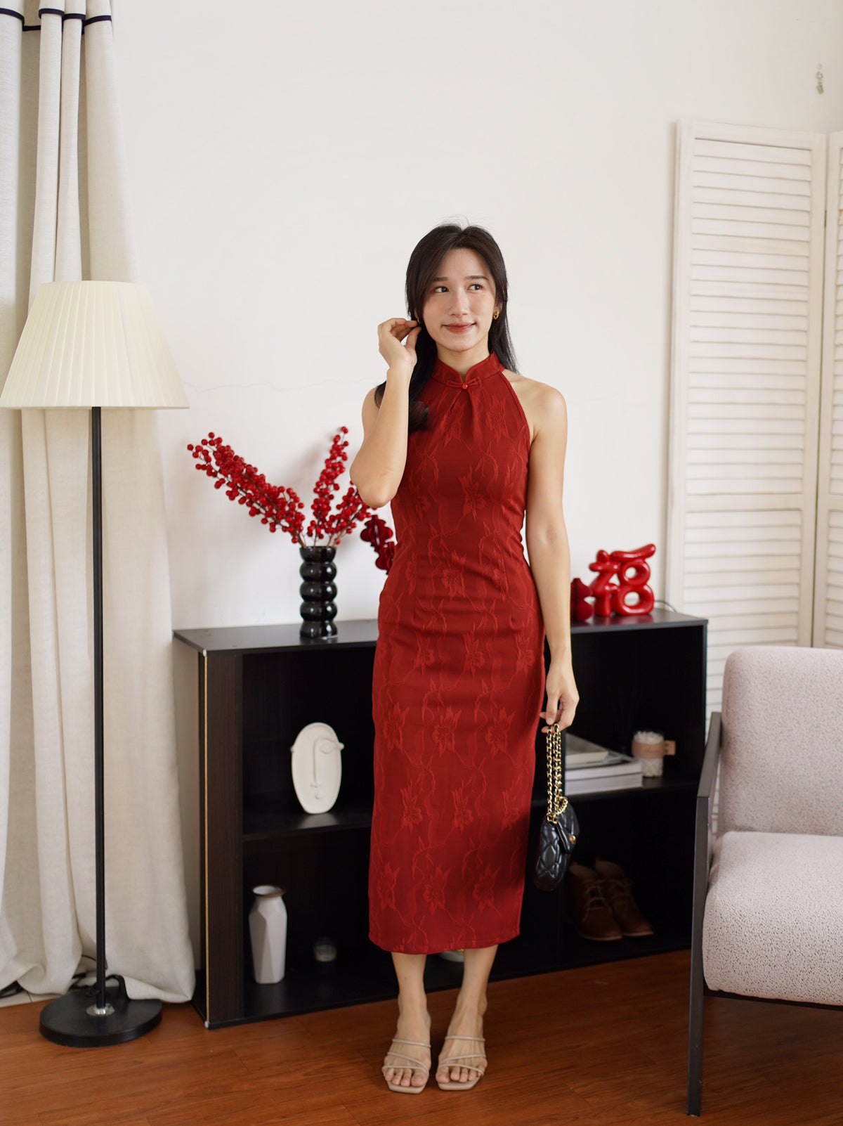 RONG HUA CHEONGSAM DRESS
