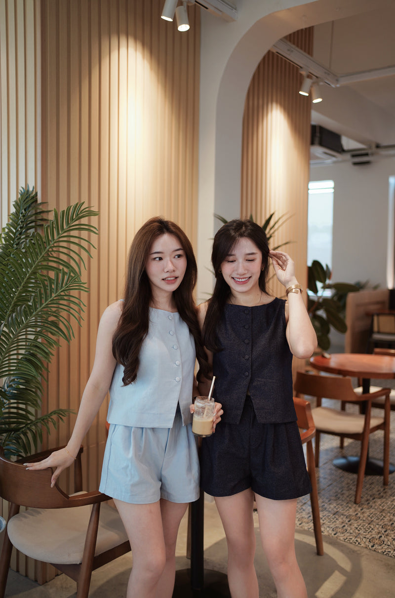 [Lm.Made] Joie's Denim Set  *New Launch on 8 Oct, 8PM*