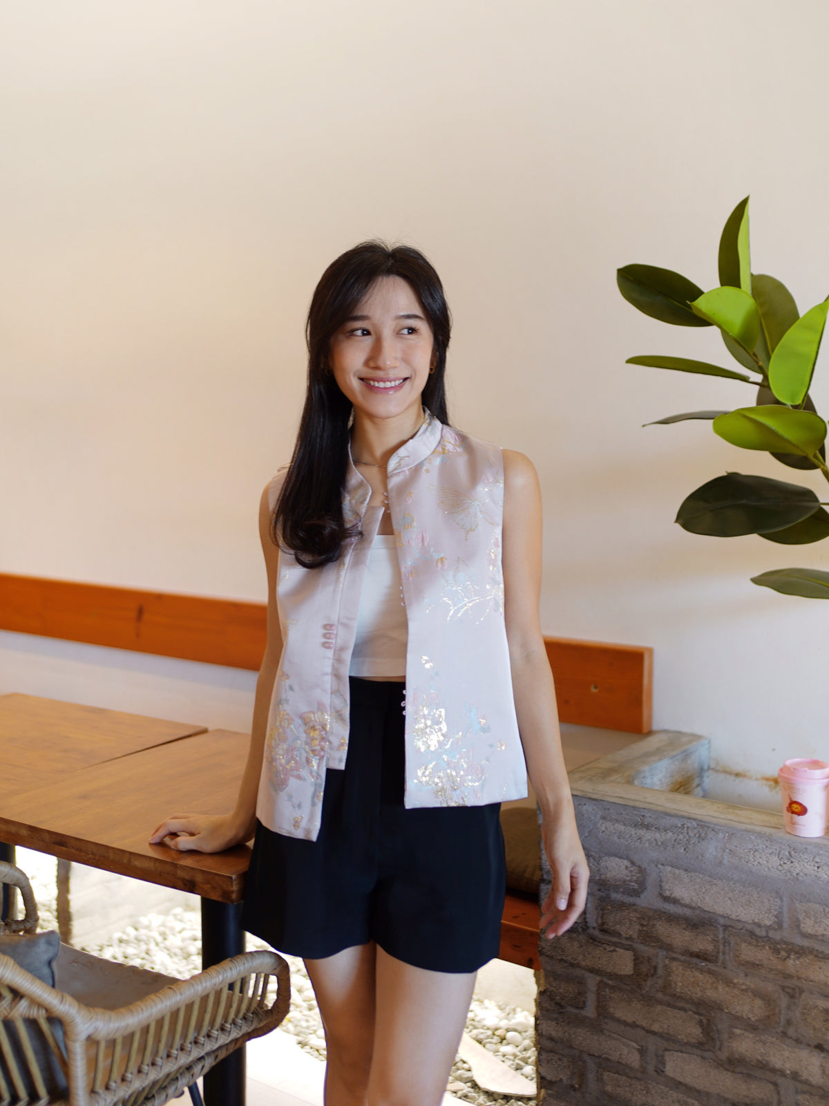 Rui Oriental Vest (Including Inner Tank)