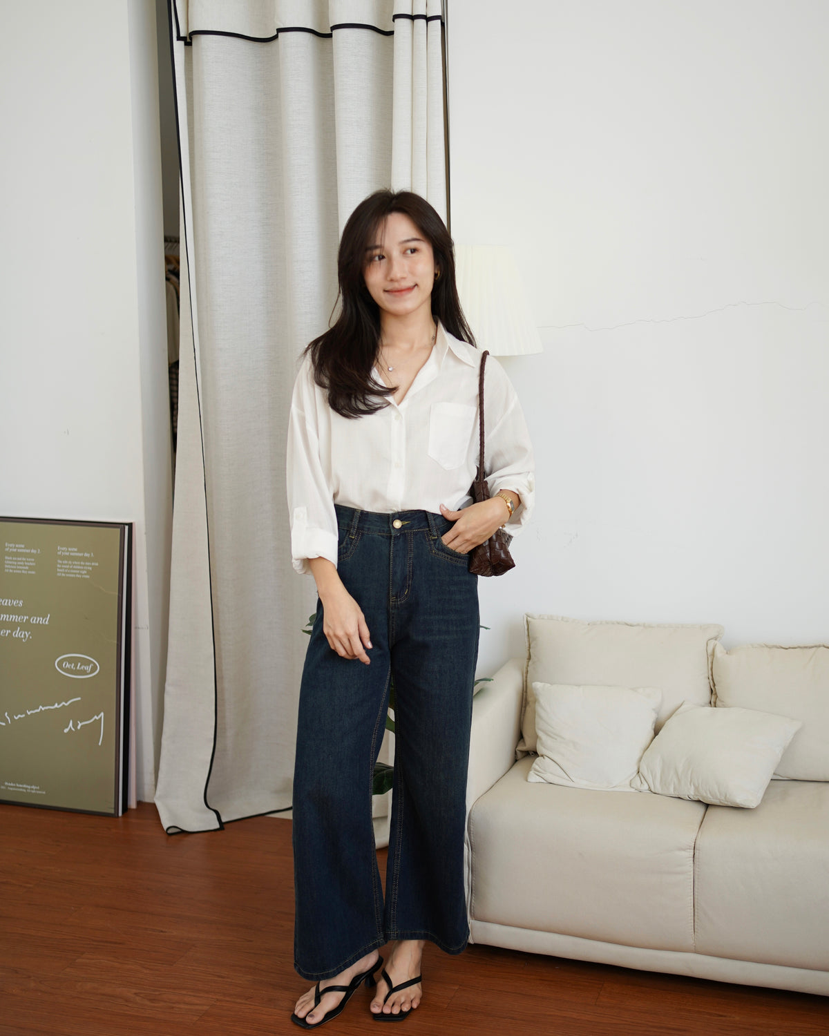 Sarah Collar Shirt