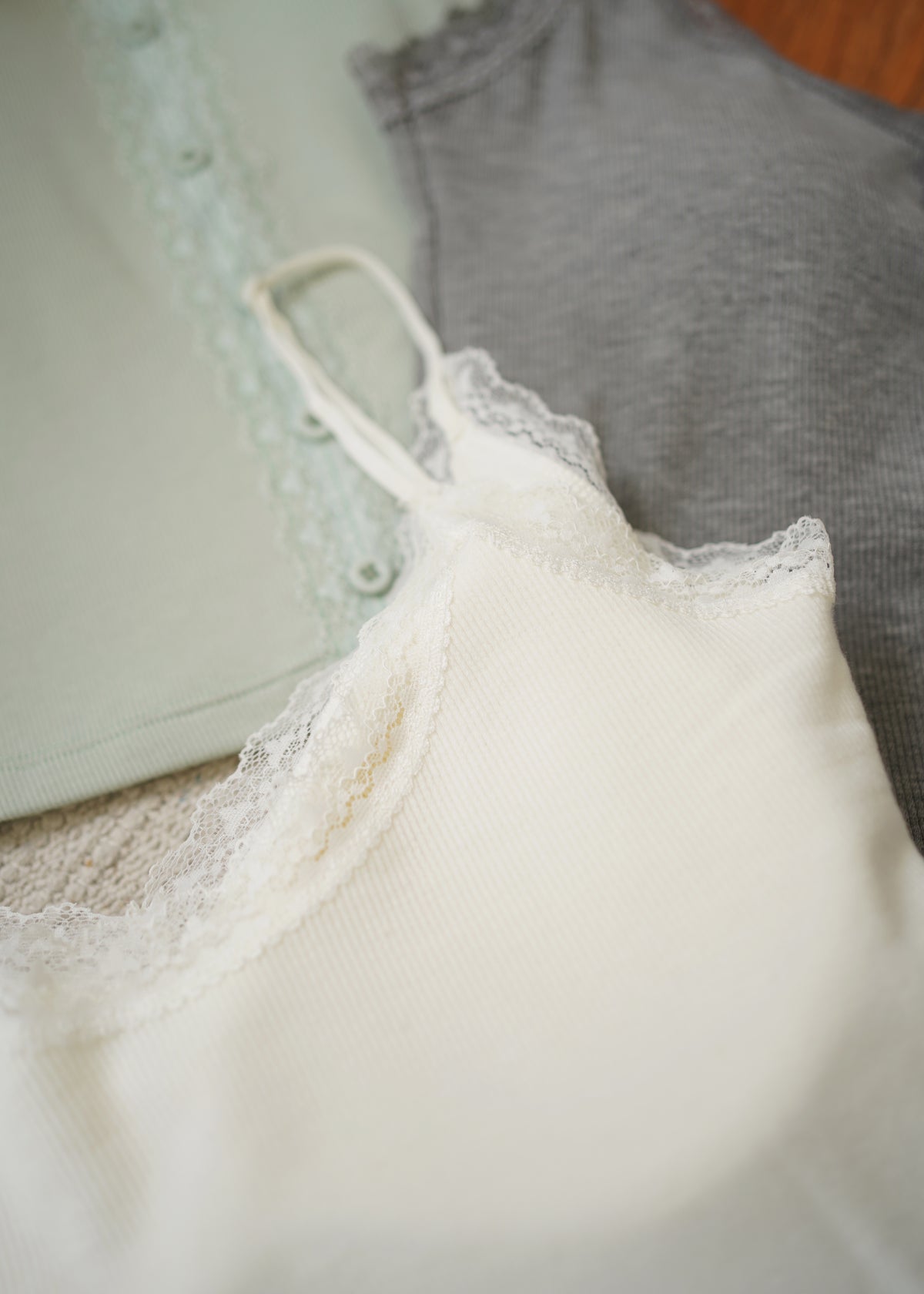 Teresa Lace Padded Tank