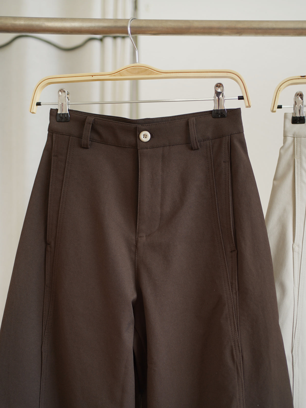 Elliot Wide Leg Trouser - LovelyMadness Clothing Malaysia
