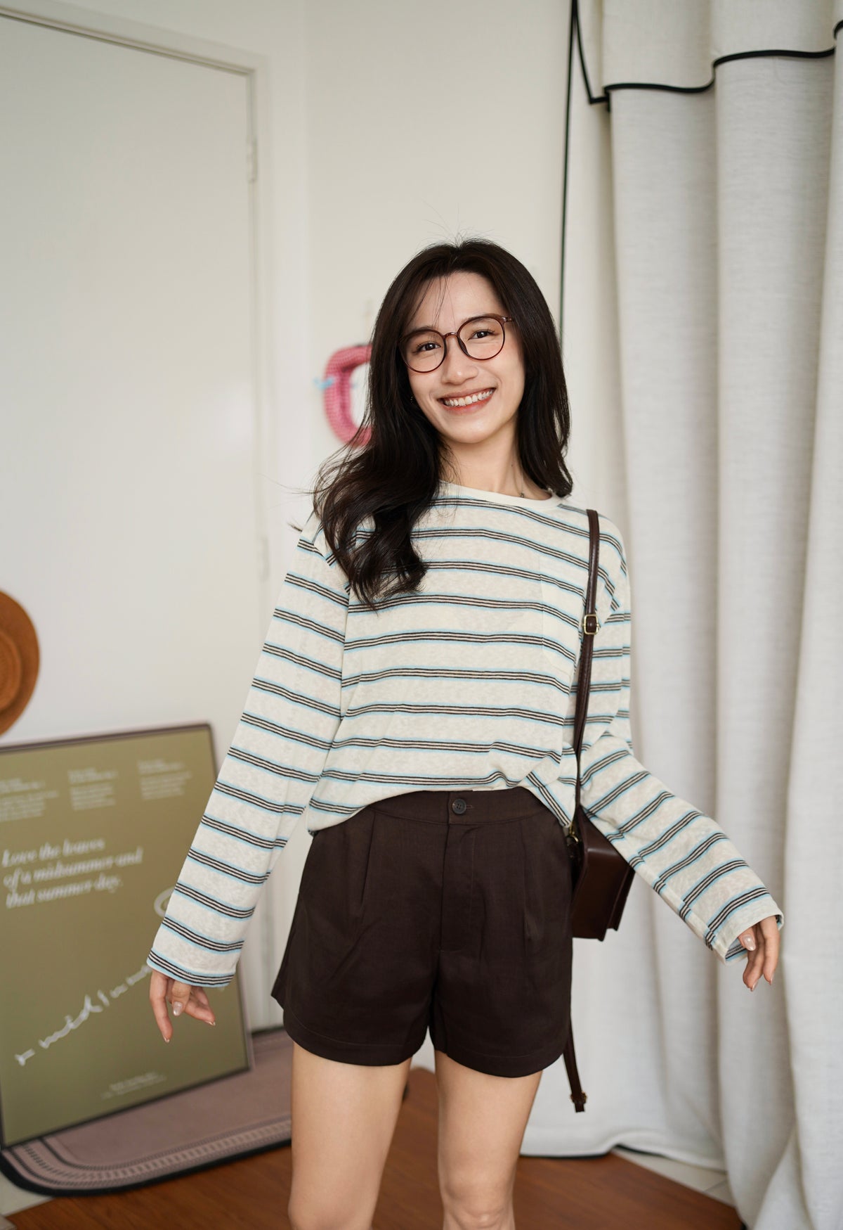 Mel Stripe Top