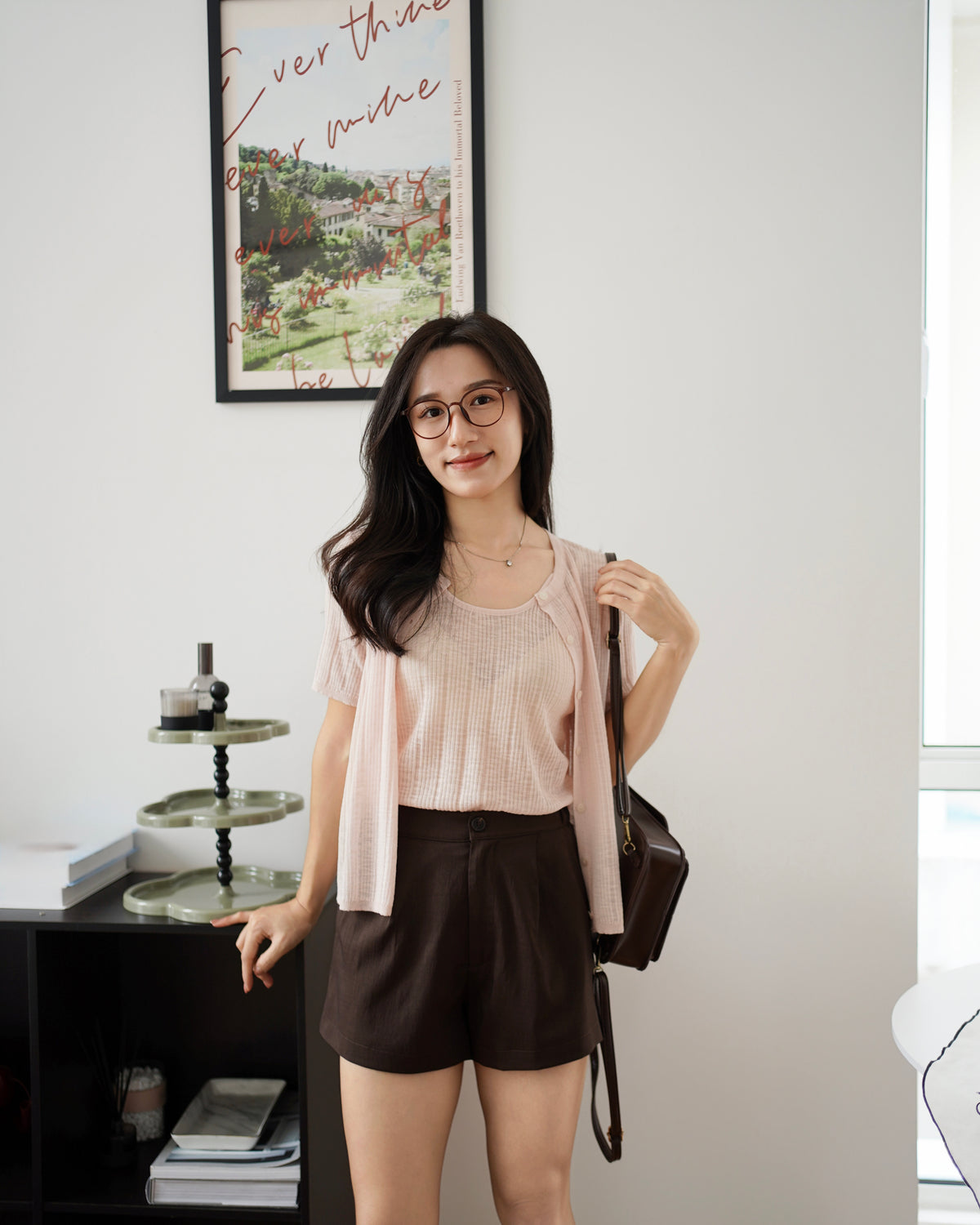 Jovan Knit Tank Set