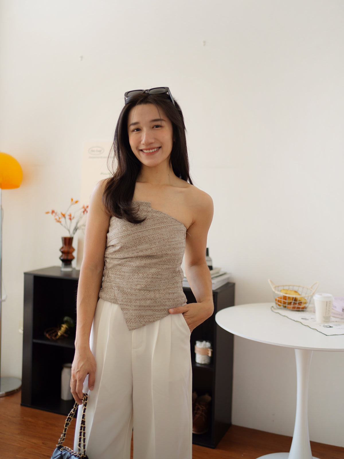 Wendy’s Ruched Tube Top