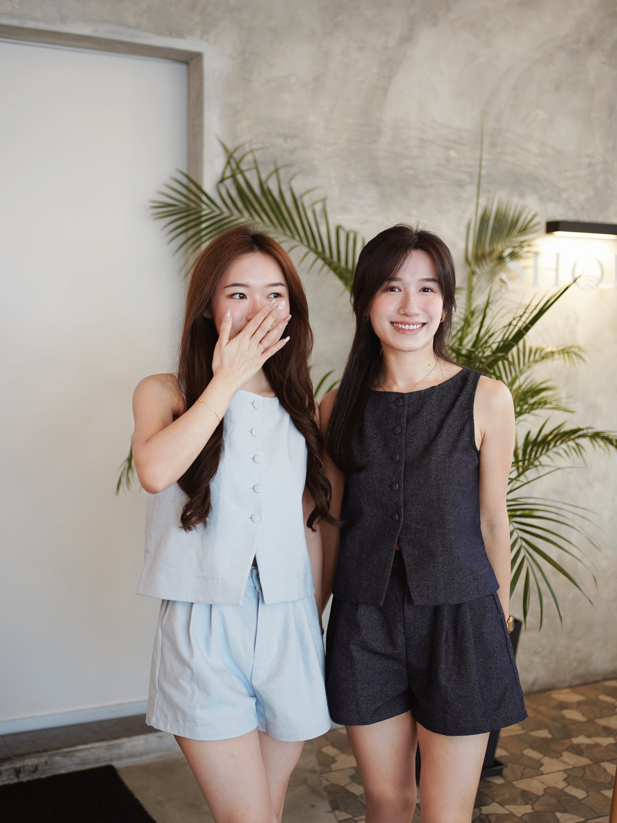 [Lm.Made] Joie's Denim Set  *New Launch on 8 Oct, 8PM*